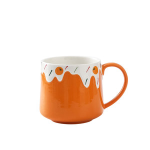 Tazas de Café de Cerámica con Diseño Creativo de Fresa 3D, Tazas de Leche de Cerámica Pintadas a Mano con Frutas, Lindas Tazas de Agua para Regalo - Product Image 5