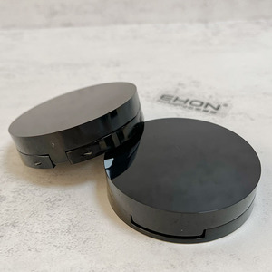 Custom Color Lid <b>Empty</b> Compact Powder Blusher Case ABS Makeup Packaging <b>Box</b> for Highlighter Cosmetic Storage - Product Image 4