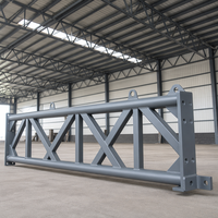 Ensamblaje de Estructura Modular de Acero OEM Personalizado |   Fabricación de Acero Soldado de Alta Resistencia para Sistema de Estructura Modular de Máquinas