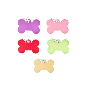 RFID <span class=keywords><strong>NFC</strong></span> çift taraflı süblimasyon köpek künyeleri alüminyum boş beyaz DIY logo Pet kimlik adı kimlik etiketleri gravür <span class=keywords><strong>qr</strong></span> kodu için - Product Image 3