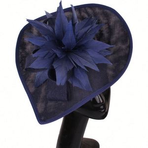 Wholesale Elegant Ladies Fascinators and Sinamay <b>Hats</b> New Style Fashion Banquet Fascinating <b>for</b> Parties and Casual Use - Product Image 4