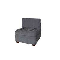 6 Pièces Canapé Modulaire Sectionnel Cloud Couch Set Modern Free Combination Thomasville Design
