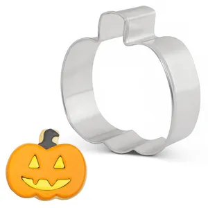 Bánh quy thép nhỏ Cookie cutter Halloween thiết lập hình khuôn Cookie cutter