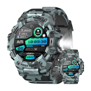 Wireless Smart Watch Intelligent <strong>Reloj</strong> BT Call Round Smartwatch - Product Image 5