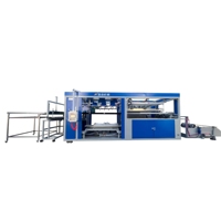 Machine de tableau de bord de thermoformage de feuille épaisse entièrement automatique de fabricant de la Chine pour des pièces intérieures de voiture