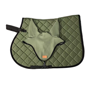 <b>Elite</b> Horse Saddle Pad for Western Riding Barrel Racing Training and Everyday Equestrian Activities - Product Image 1