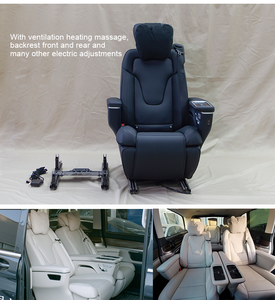 Aggiornamento e Modifica di Auto e Furgoni <span class=keywords><strong>VIP</strong></span> di Lusso Sedile Originale di Lusso per Furgone Mercedes-Benz Classe V Decorazione Interna Auto - Product Image 4