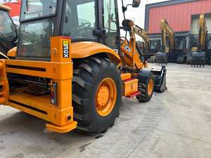 Günstiger Gebrauchter <span class=keywords><strong>JCB</strong></span> 3CX Radlader Gebrauchter Baggerlader Original Retroexcavadora 4x4 3CX Mini-Traktor mit Frontlader - Product Image 5