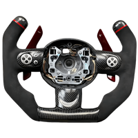 Volant sport en fibre de carbone personnalisé de haute qualité pour Mini Cooper JCW R56 R55 R50 R57