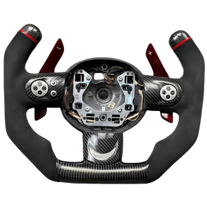 Volante de Fibra de Carbono Personalizado de Alta Calidad para <span class=keywords><strong>BMW</strong></span> <span class=keywords><strong>Mini</strong></span> R56 R55 JCW <span class=keywords><strong>R50</strong></span> R57 R57 - Product Image 5