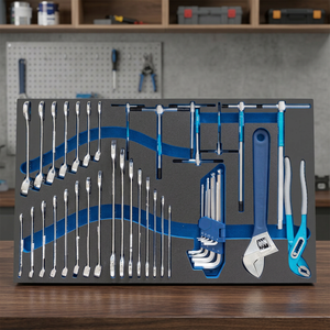 Outils de réparation automobile FERVI Série, ustensiles en plastique thermoformé souple pour le test de voitures, motos et camions TM01/064 3,66 kg - Product Image 2
