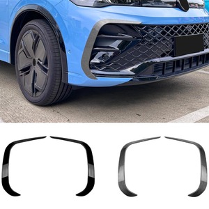 ชุดแต่งสปอยเลอร์วินด์ไนฟ์สำหรับ VW Tiguan MK3 R ปี 2024+  ใบมีดแอร์เบลด  ชุดแต่งกันชนหน้า  ชุดแต่งสปลิตเตอร์ข้าง  อุปกรณ์ตกแต่งรถยนต์ - Product Image 2
