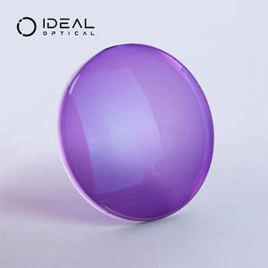 Lente fotocromatica colorata all'ingrosso RX rosa/Orangr/marrone/verde lenti fotocromatiche per occhiali - Product Image 3