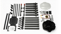 Kit de drone Sanmoo S616 PNP, châssis hexacoptère de 1660 mm, moteur T-motor X8-G2, hélice pliable, ESC FOC, charge utile de 16 kg, UAV d'entraînement robuste