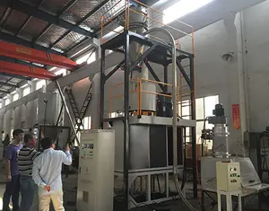 Extruder के लिए रासायनिक dosing प्रणाली स्वत: batching वजन प्रणाली प्लास्टिक