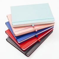Agenda Personalizada con Logotipo, Tapa Dura A5, Cuaderno de Cuero Sintético, Planificador, Diario para Estudiantes Escolares