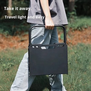<span class=keywords><strong>Table</strong></span> de <span class=keywords><strong>camping</strong></span> <span class=keywords><strong>pliante</strong></span> en <span class=keywords><strong>aluminium</strong></span> moderne, portable, pour l'extérieur, vente en gros, logo personnalisé, directement du fabricant - Product Image 3