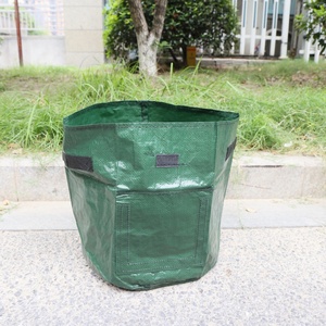 Bolsas de Cultivo de Tela PE de 15 Galones con 2 Asas, Duraderas y Plegables, para Cultivo en Elevación, Ideales para Plantar Vegetales en Exteriores - Product Image 2