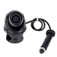 Cámara domo compacta OEM ODM IP68 para vehículos con imagen de 720P, lente de 2.8mm y carcasa de 60mm para sistemas de flotas comerciales