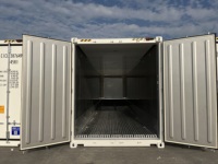 40HQ/20FT/40FT expédition conteneur isolé conteneur frigorifique Afrique du Sud avec lumière