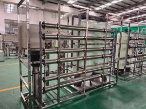 Filtre purificateur d'eau potable RO 3000 lph, traitement complet de l'eau RO, système RO monobloc avec deux filtres, vanne de commande manuelle - Product Image 6