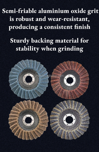 Fourniture directe usine : Disques à lamelles non tissés 100 mm, dureté moyenne, personnalisables OEM pour le ponçage <span class=keywords><strong>de</strong></span> peinture - Product Image 3