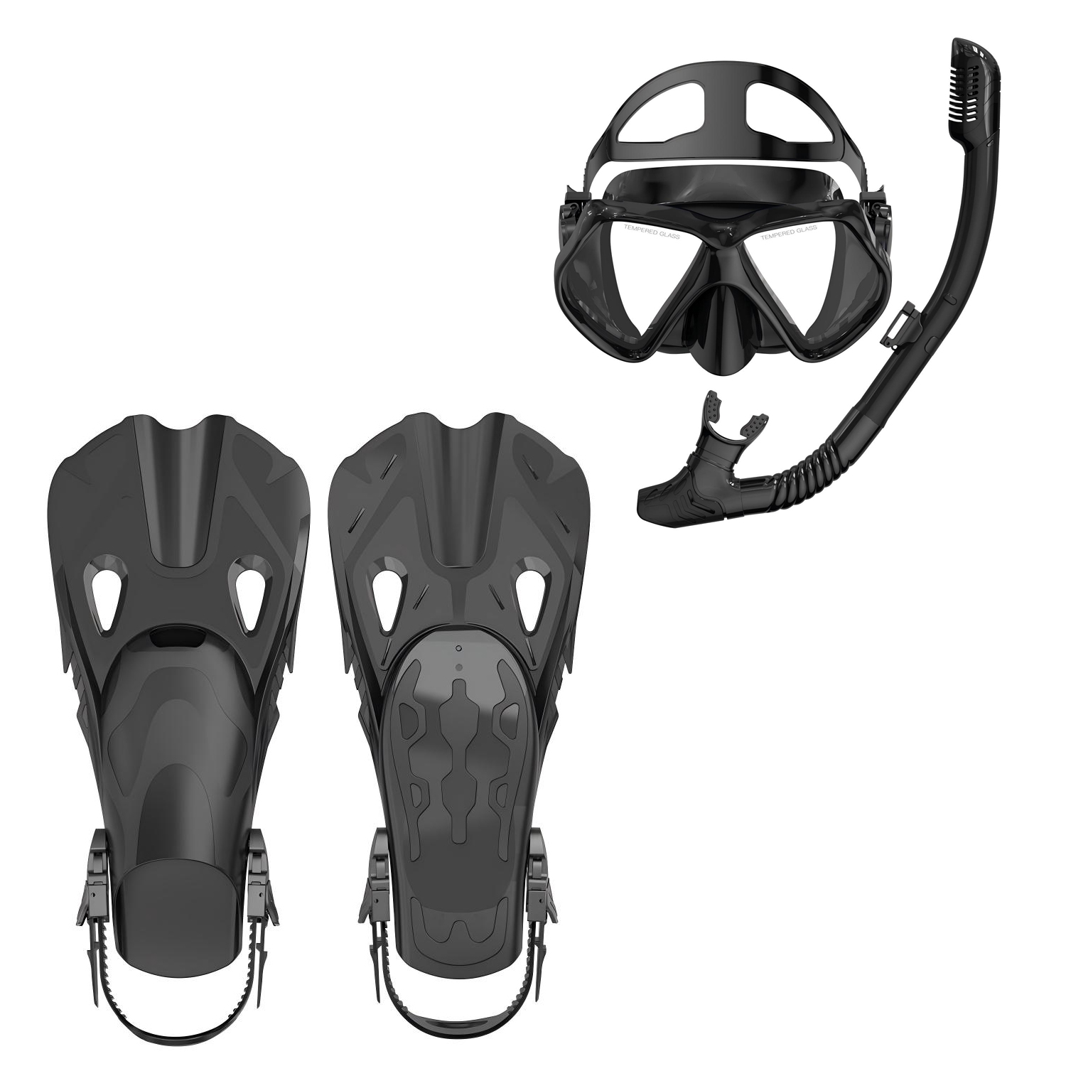 M2003S+S11S+F01-11 Whole Black