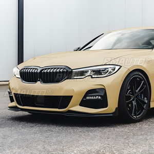 Kit de Carrocería para BMW G20 G21 G28 2019-2022, Parrilla Delantera Decorativa, Rejilla de Parachoques, Pieza Exterior - Product Image 3