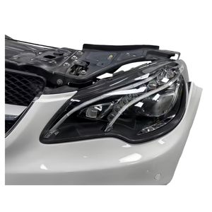 Ensemble de pare-chocs avant <span class=keywords><strong>E</strong></span>-Class <span class=keywords><strong>Coupé</strong></span> W207 avec radiateur et ensemble de phares à fixation par boulons - Product Image 3