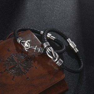 Мужской винтажный браслет из нержавеющей стали - Product Image 2