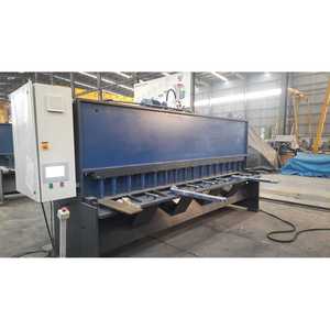 Cizalla Hidráulica CNC Automática para Chapa de Acero de 13 mm x 4000 mm para Corte de Chapa de Alta Precisión - Product Image 5