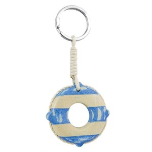 Portachiavi Promozionale LIFEBUOY Senza Scatola, Design Unico a Moschettone per Facile Fissaggio - Product Image 1