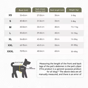 Köpekler için çok fonksiyonlu katı anti-gürültü termal ceket sakinleştirici Pet giysi geri yansıtıcı şerit kaçak anksiyete önlemek - Product Image 6