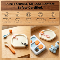 Filament de Recharge PLA Pur Bambu Lab 1,75 mm pour Impression 3D, Sans Danger pour les Aliments, Adapté aux Enfants et aux Animaux, Écologique, Faible Odeur, FDM Haute Vitesse
