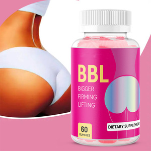 Gummies d'amélioration des fesses et des hanches pour femmes sous marque privée - Supplément vitaminique naturel aux ingrédients biologiques - Product Image 5