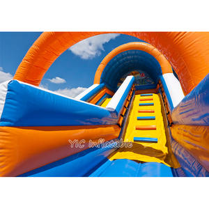 Château gonflable de toboggan gonflable de haute qualité Combo Ocean Theme Seal World <span class=keywords><strong>Maison</strong></span> de rebond gonflable avec toboggan à vendre - Product Image 5