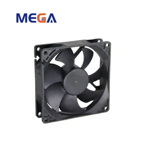 Efficient and EnergySaving 220V 90x90x25mm Electronic Commutation Axial Fan for Industrial Equipment Frequency Converter Cabinet