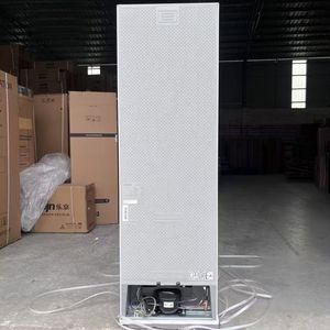 High Quality 280L Air-Cooled Stainless Steel Refrigerator Portable With US Plug for Households Cooling up Large Capacity Electri - Product Image 2