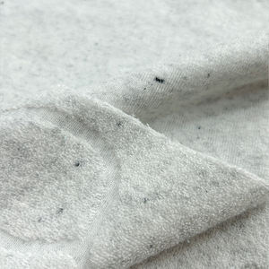 75% Coton 25% Polyester Tissu Jacquard Terry Uni 300gsm Antistatique Respirant Évacuation de l'humidité Peignoirs de bain Pantalons de plage Chaud - Product Image 4