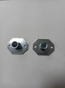 Écrous en t à insertion de fil de bois personnalisé, usine de chine, écrous en T 3/8 5/16 <span class=keywords><strong>M8</strong></span> M10, écrou en t à quatre griffes en acier inoxydable - Product Image 4