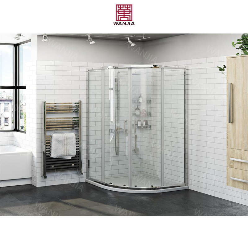 Wholesaler Modern Interior Bathroom Tempered Glass
