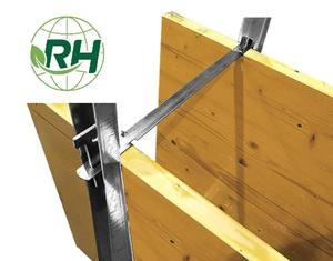 Panneau de coffrage réutilisable anti-corrosion imperméable jaune pin à 3 plis de taille personnalisée pour la construction extérieure de murs et de <span class=keywords><strong>dalles</strong></span> en béton - Product Image 4