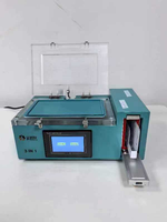 Machine de laminage et de débullage LCD 3 en 1 JSW 7 pouces, pompe externe uniquement pour la réparation de l'écran de téléphone portable, verre laminé OCA