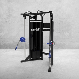 Estación de <span class=keywords><strong>Gimnasio</strong></span> Multifuncional Ajustable con <span class=keywords><strong>Doble</strong></span> <span class=keywords><strong>Polea</strong></span> Cruzada, Equipo de Fitness Comercial, <span class=keywords><strong>Polea</strong></span> <span class=keywords><strong>Doble</strong></span> - Product Image 2