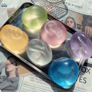 Ballon anti-stress en caoutchouc fait main, le plus vendu à l'international, jouet <span class=keywords><strong>de</strong></span> décompression moulable <span class=keywords><strong>de</strong></span> haute qualité pour tous les âges - Product Image 4