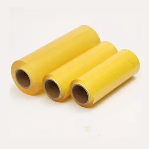 Factory Wholesale PVC Stretch Food Cling Film Best Fresh Food Wrap Transparent Pvc Cling Film