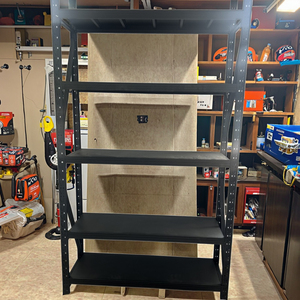 Estantería Metálica Antideslizante Personalizada de 5 Niveles, sin Tornillos, para Almacenamiento en Garaje o Almacén - Product Image 6