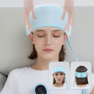 Gorro de Alivio para el Dolor de Cabeza por Frío, Presión de Aire Inteligente, Vibración Automática, Logotipo Personalizado, Resistente al Agua, Batería de Litio, Masajeador Portátil - Product Image 2