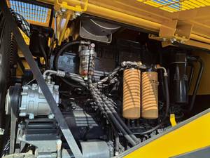 Chargeur d'occasion Le plus populaire Chargeur d'occasion Komatsu WA470 Chargeur d'occasion importé d'origine du Japon Komatsu WA470 à vendre - Product Image 3