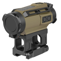 SPINA OPTICS avec énergie solaire 1x20 point rouge optique vue optique tactique étanche